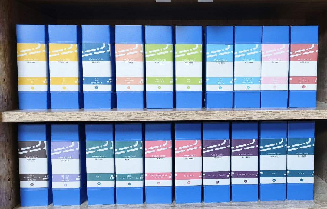 ペッピーキッズクラブ収納リングファイル＆OPP袋