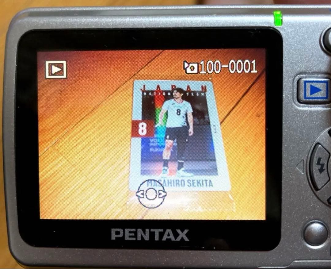 【簡易動作確認済み】PENTAX Optio E40 元箱付き