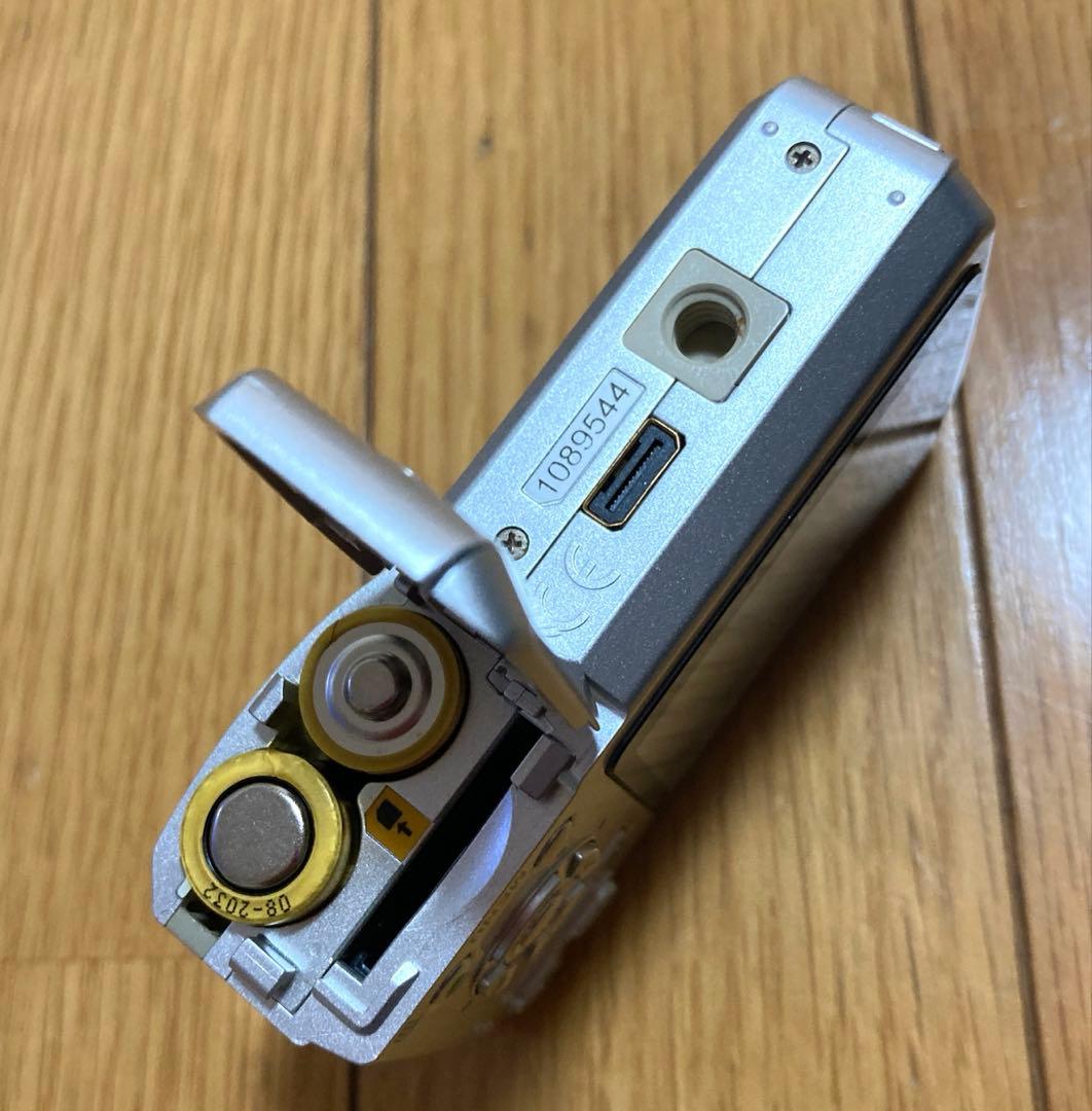 【簡易動作確認済み】PENTAX Optio E40 元箱付き