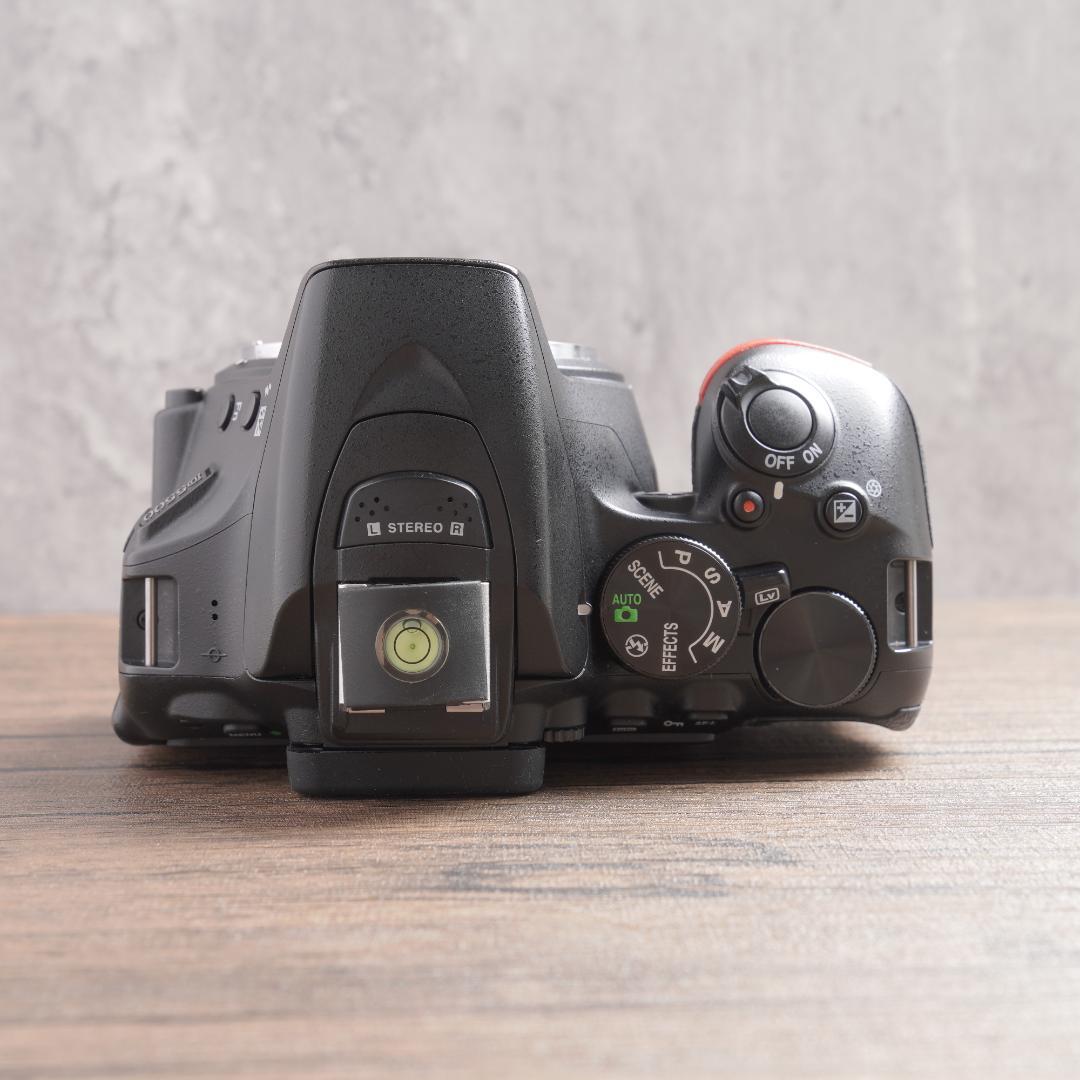 ✨美品✨Wi-Fi搭載✨自撮りOK✨初心者に✨Nikon D5500　783-1