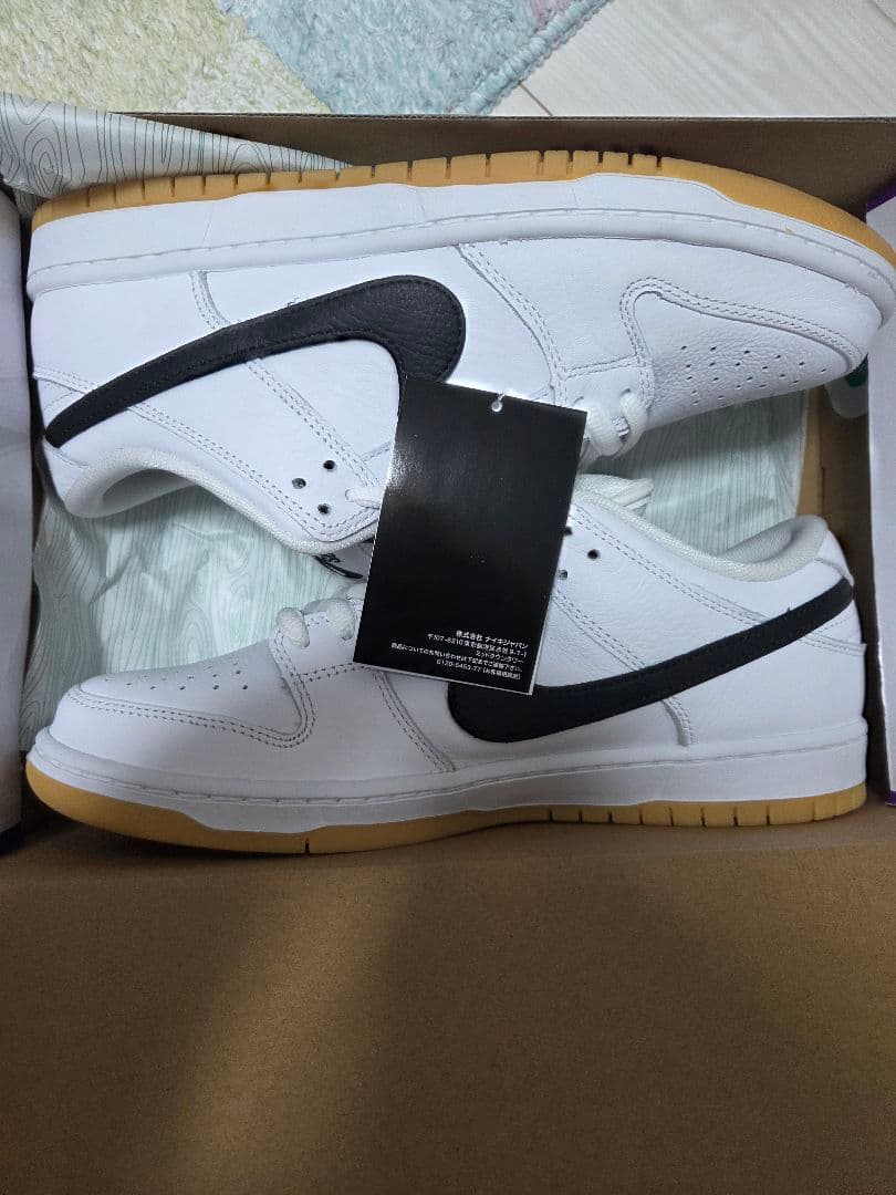 靴 Nike SB Dunk Low Pro 28cm CD2563-101