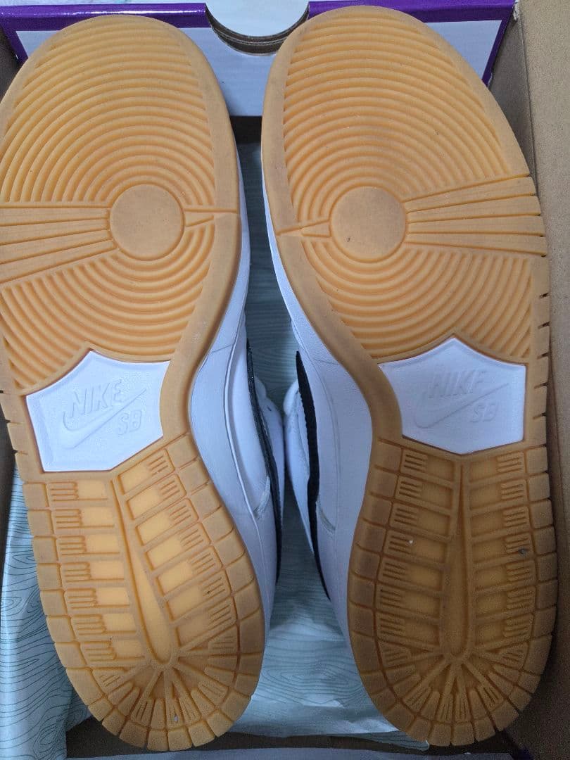 靴 Nike SB Dunk Low Pro 28cm CD2563-101