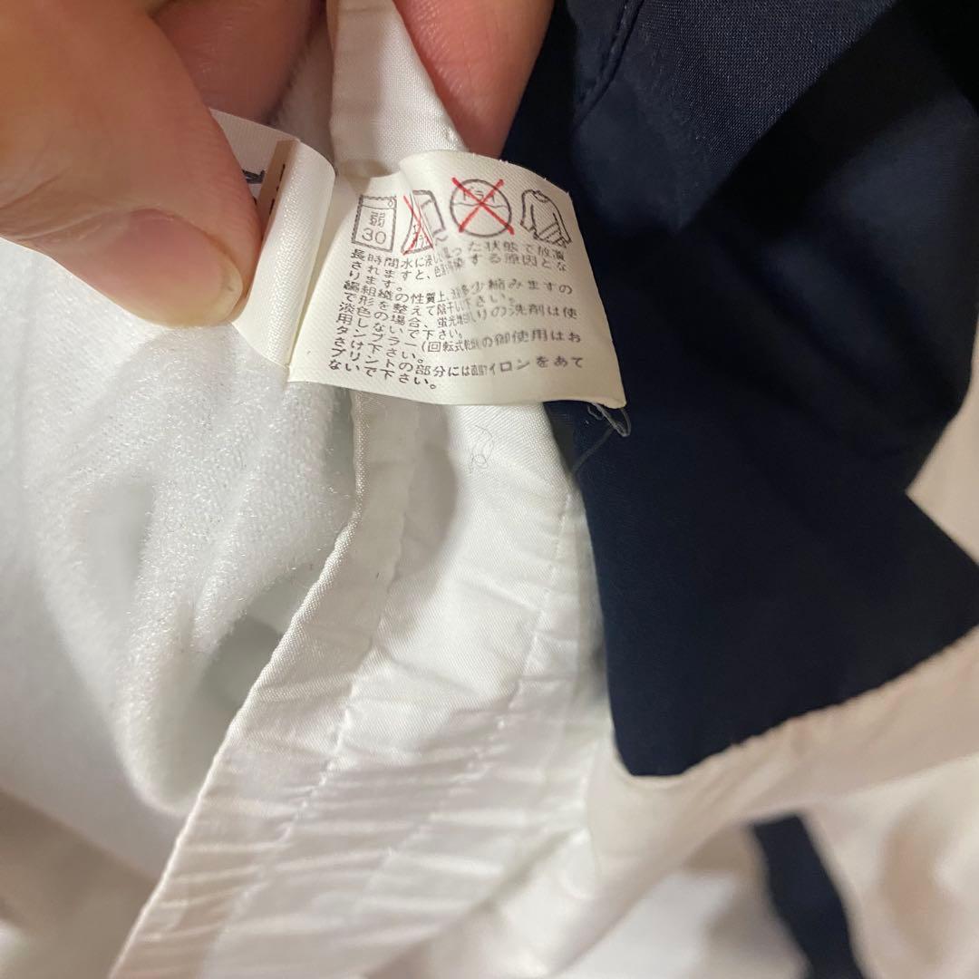 フレッドペリー　90s日本製　セットアップナイロンジャケット 総刺繍ロゴ