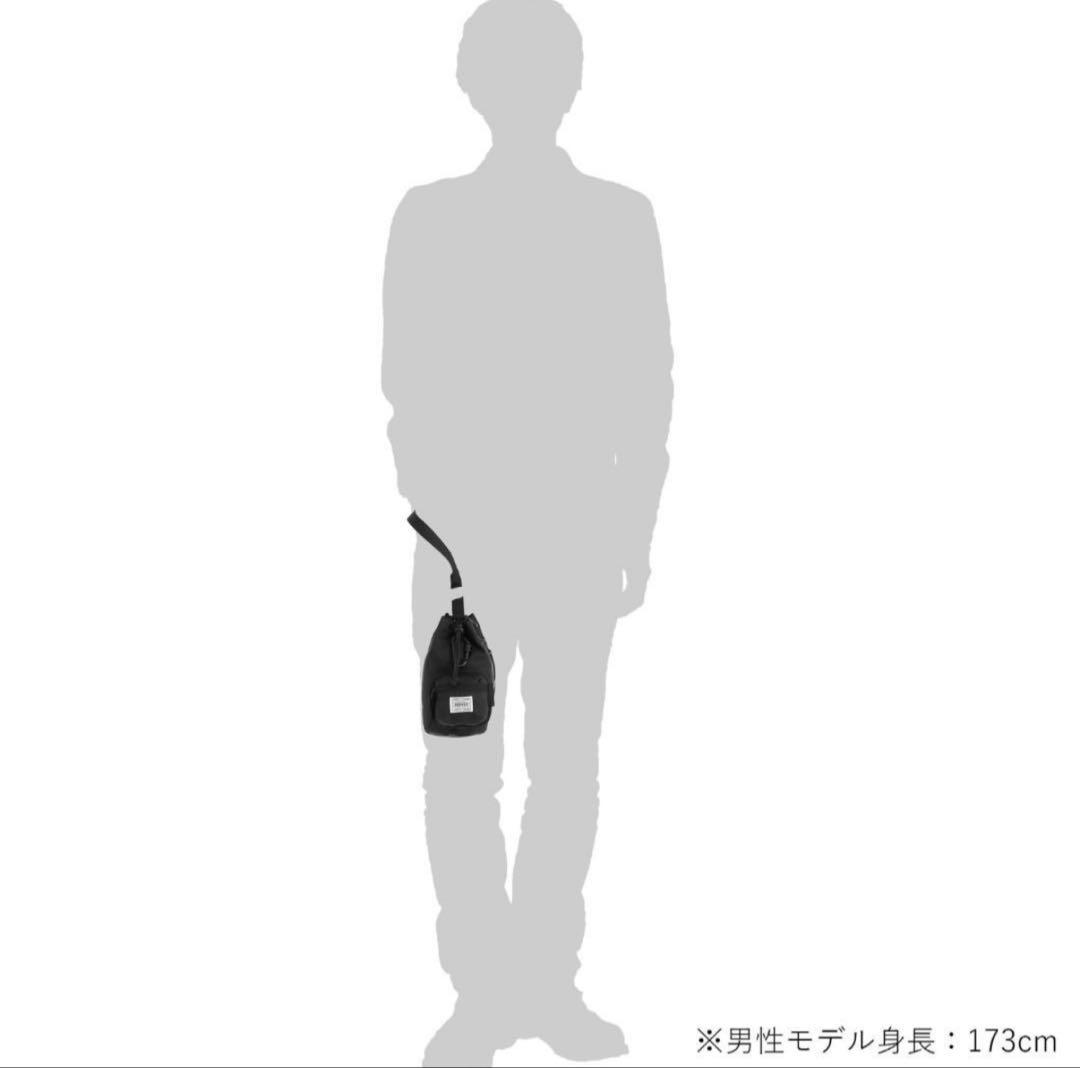 バッグ 23ss HYKE PORTER BONSAC MINI & COIN CASE