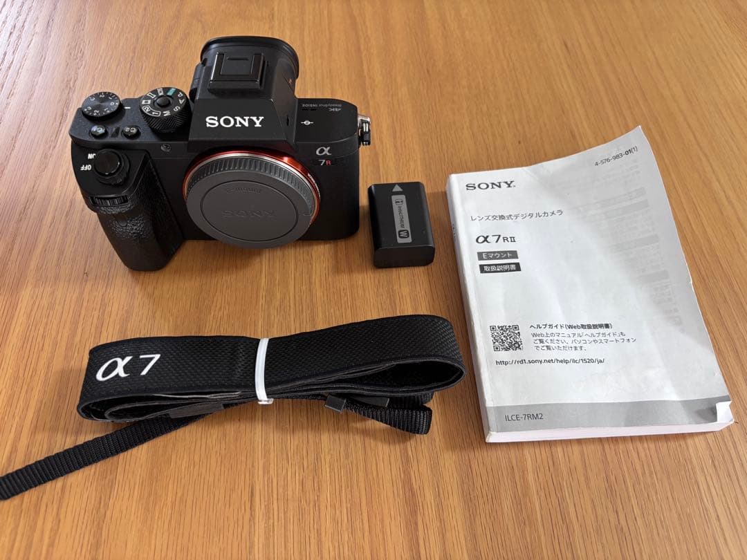 SONY α7RⅡ ボディ