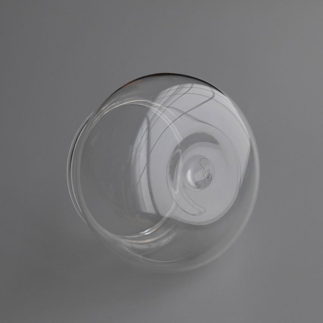 英国アンティーク1920年頃　純銀透かし彫り蓋ガラスポプリジャー 大型サイズ