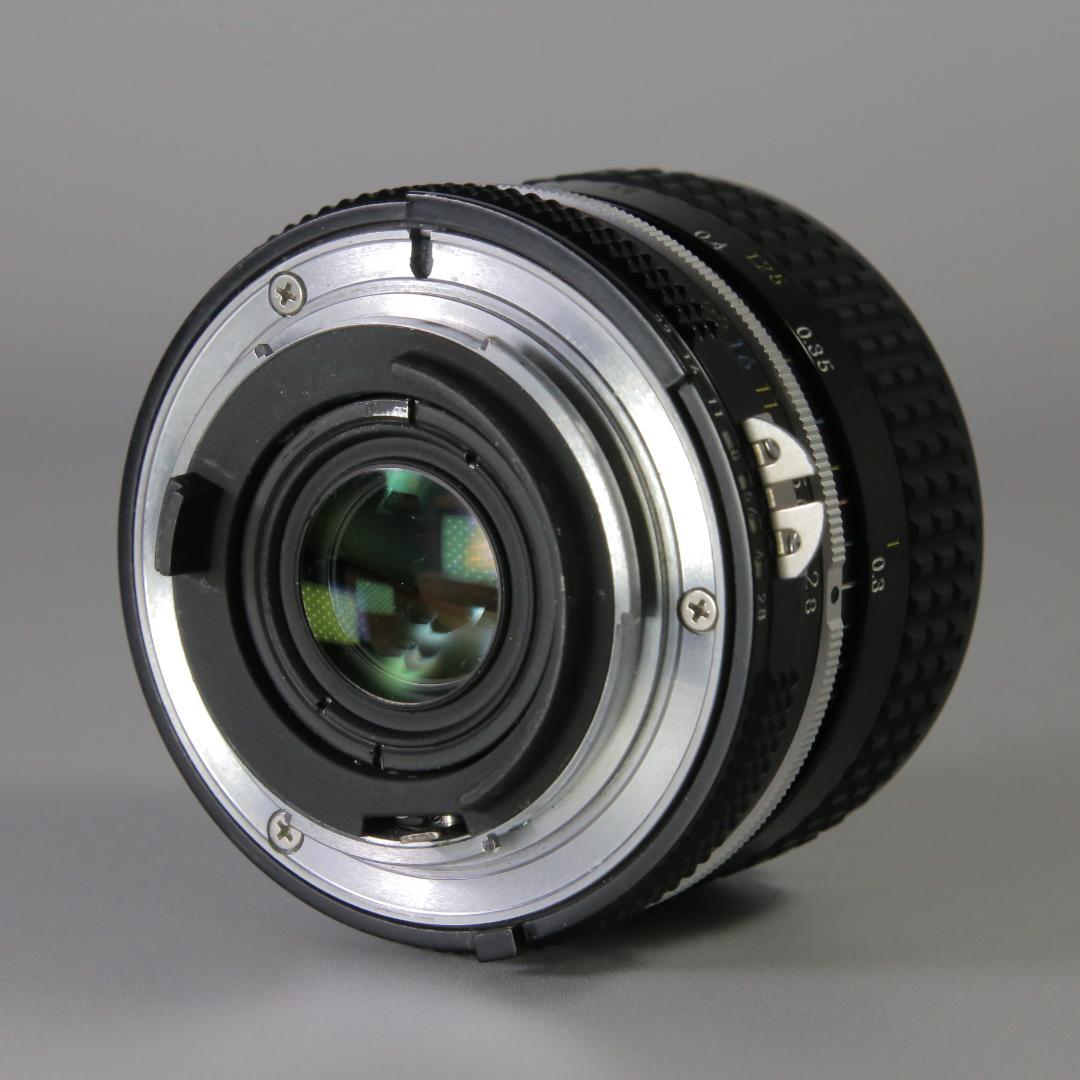 ☆外観美品☆ニコンF フォトミック Aiレンズ 28mm　F2.8 ＃112