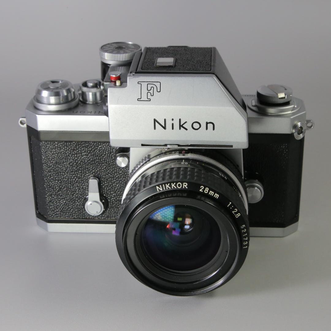 ☆外観美品☆ニコンF フォトミック Aiレンズ 28mm　F2.8 ＃112