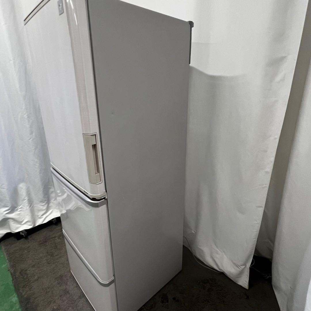 911⭕️冷蔵庫　シャープ　大型　300-400ℓ　両開き　設置無料　安い