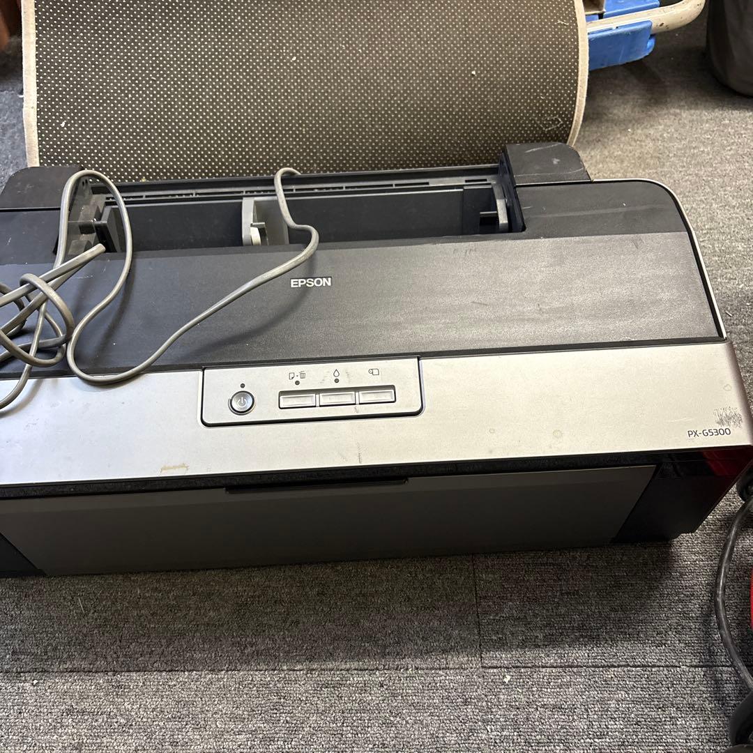 ジャンク品　印刷出来ません　Epson PX-G5300
