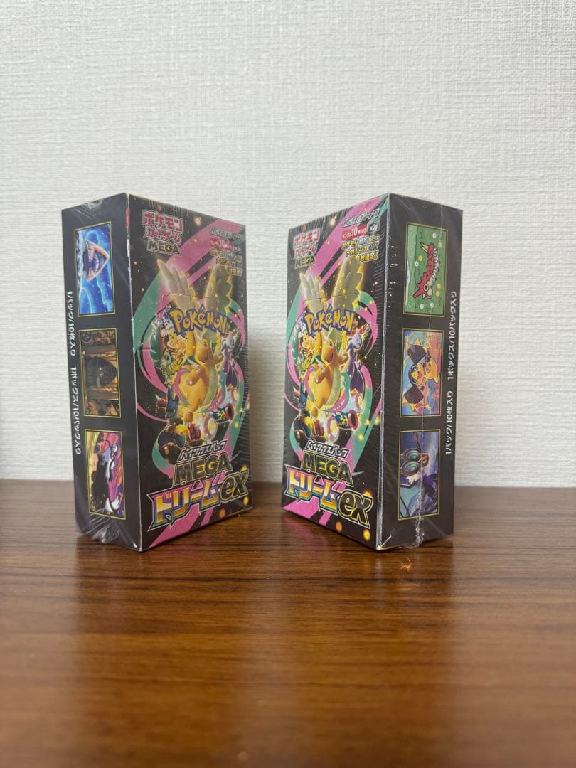 ポケモンカード　MEGAドリームexBOX 新品未開封シュリンク付き