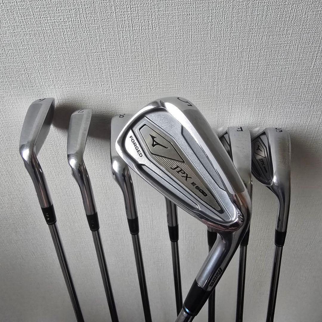 Mizuno JPX E600 Forged アイアンセット 8本