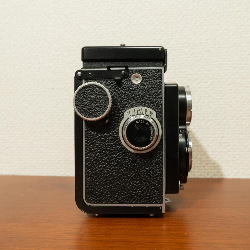 rolleicord ローライコードⅣ 中判二眼レフフィルムカメラ 極上品
