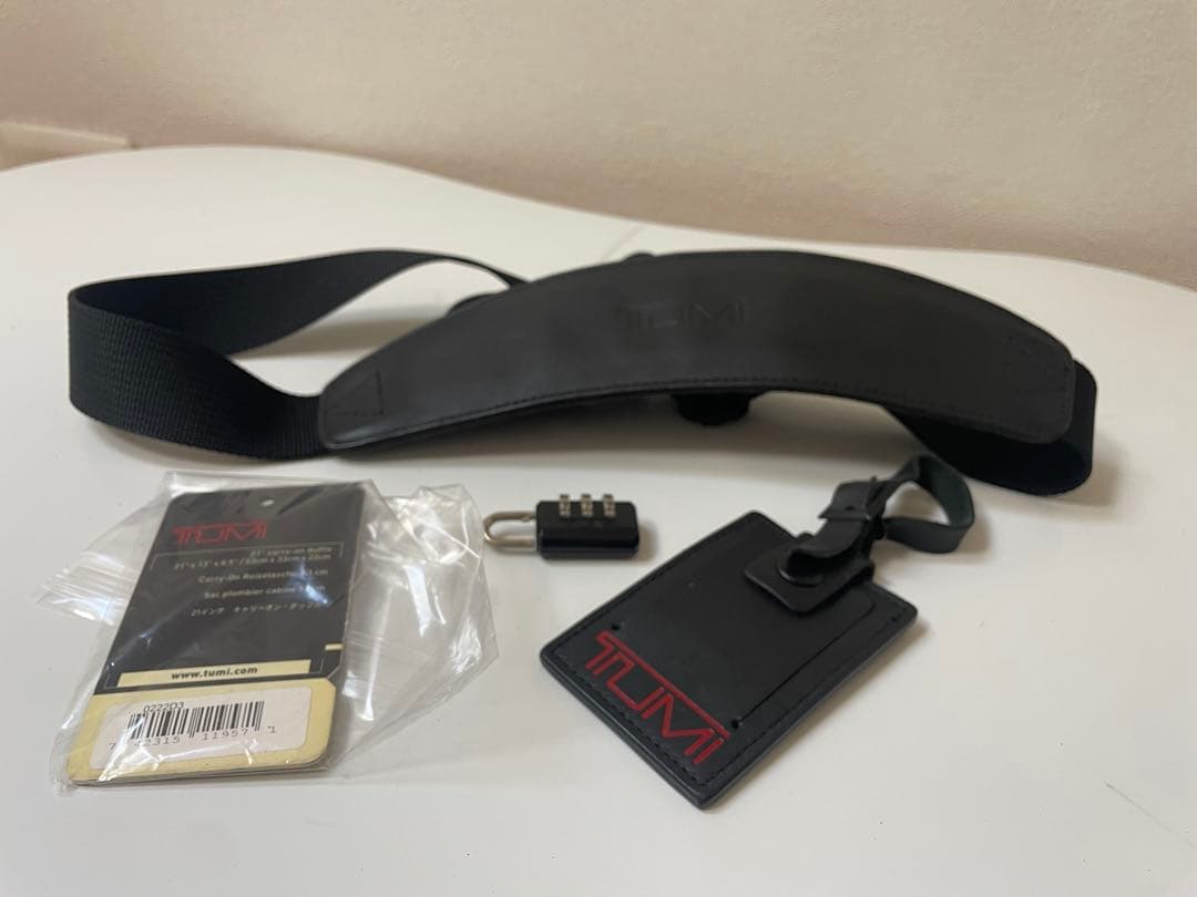 TUMI ボストンバッグ 美品 ￼ W51 CM× D21 CM ￼H32CM