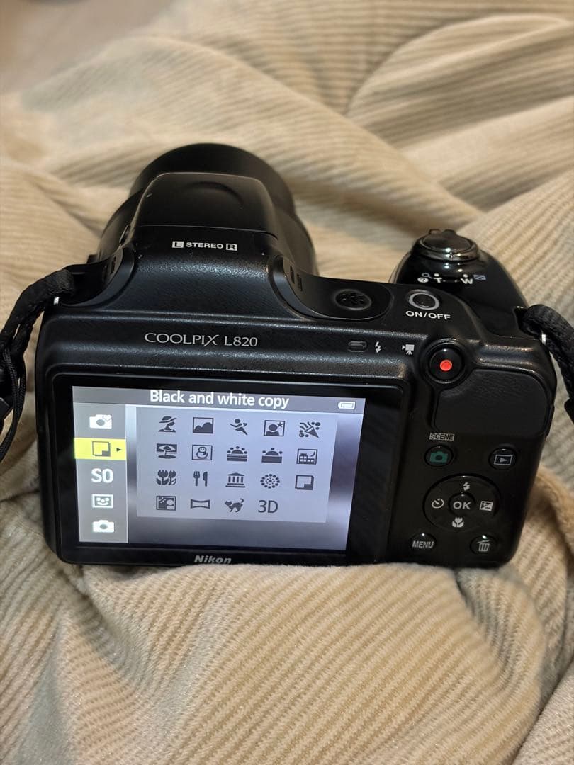 ニコン クールピクス L820
