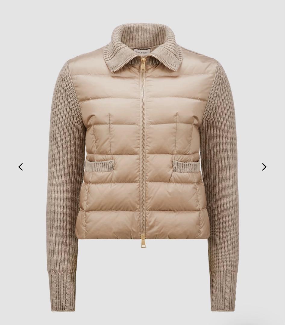 新品【Moncler】ニットカーディガン S