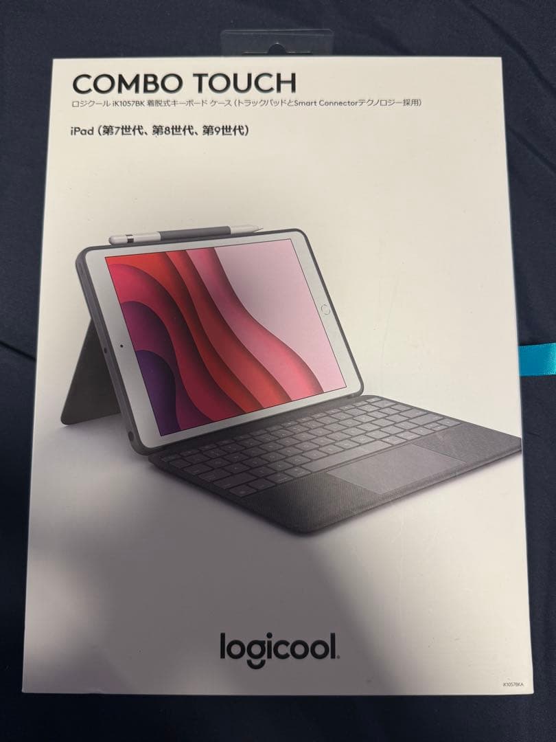 Logicool Combo Touch iPad用キーボード