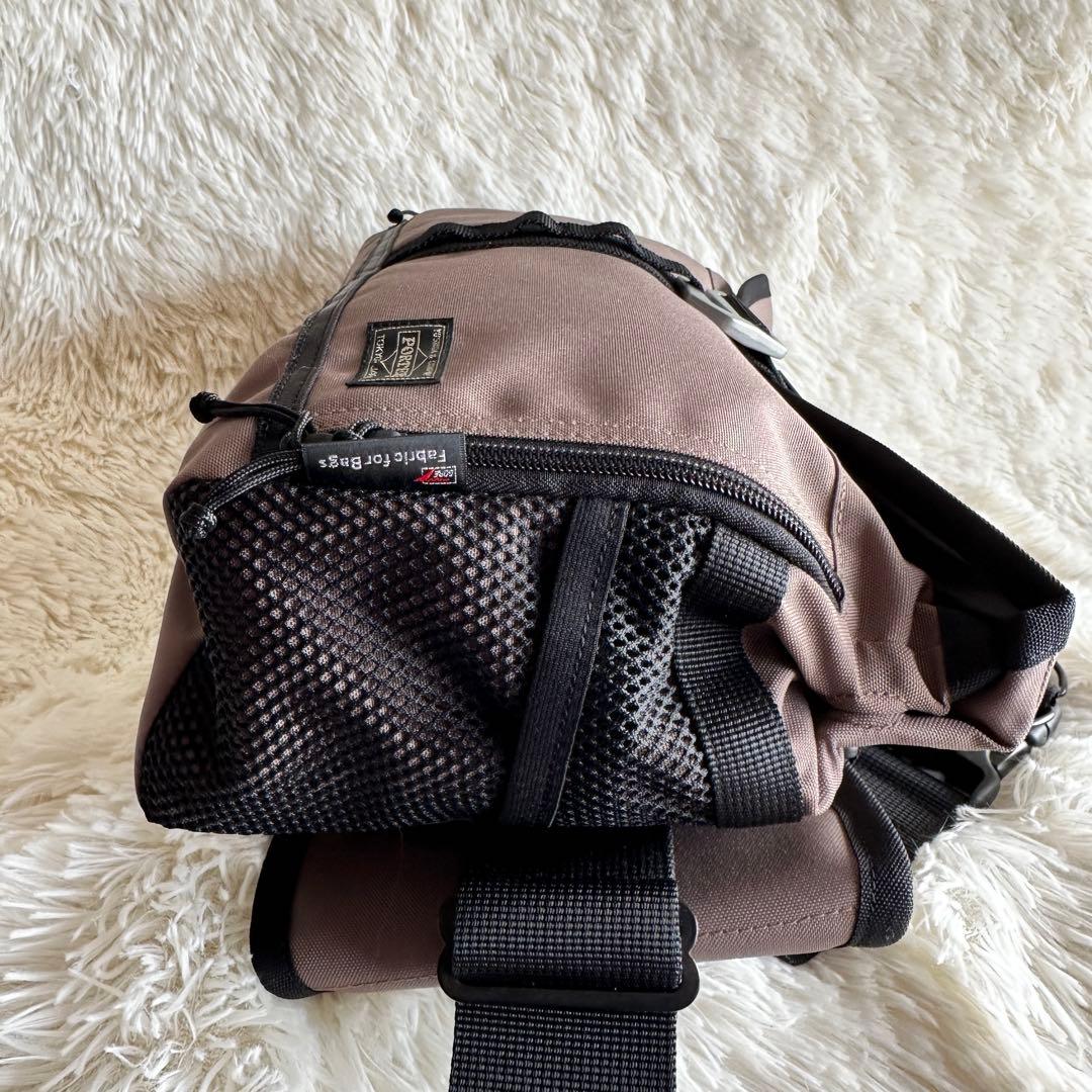 【極美品】PORTER ポーター GRIP ボディーバック ウエストバック