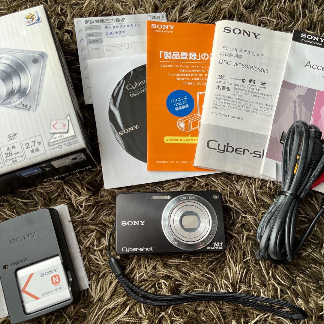 ♡ SONY Cyber-shot DSC-W350 デジカメ ♡