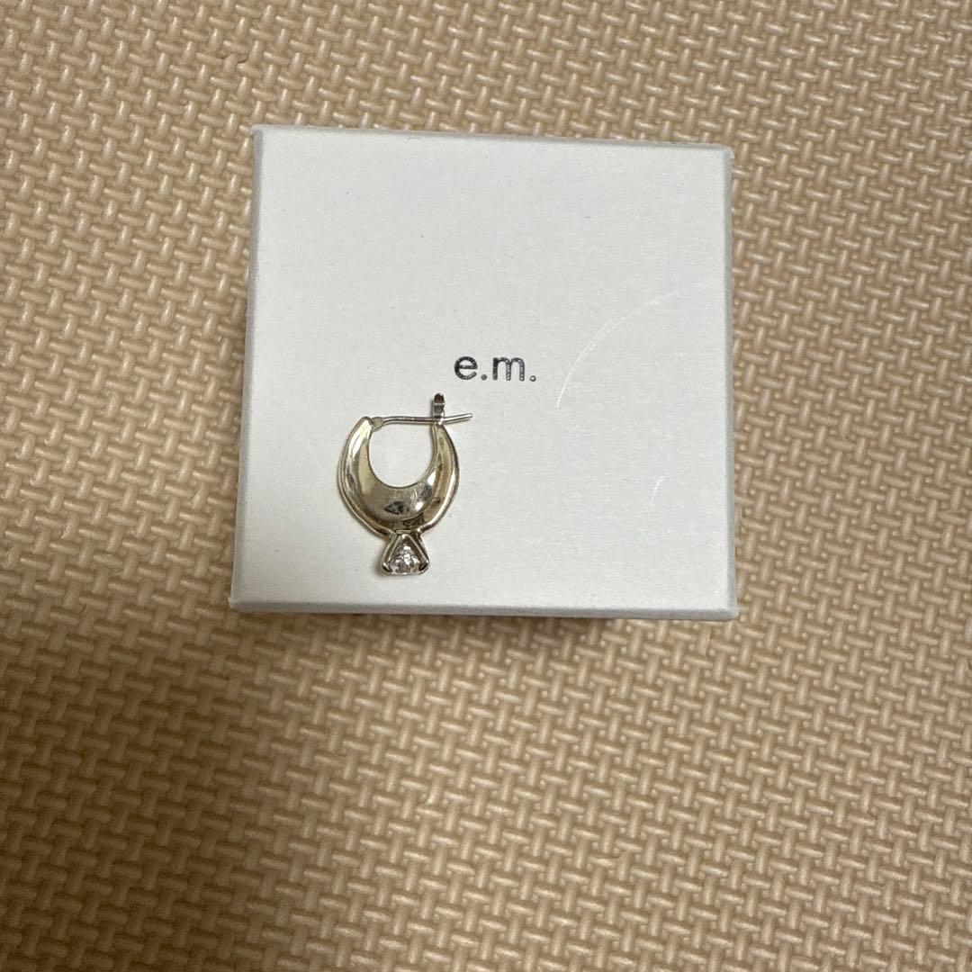 e.m. フープピアス 0901-AP195 片耳