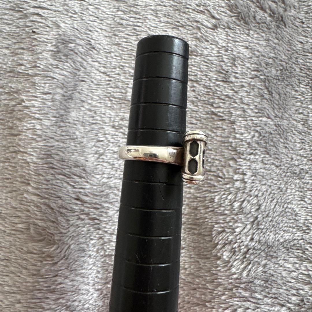 Justin Davis SRJ328 PROMISEプロミス リボン リング