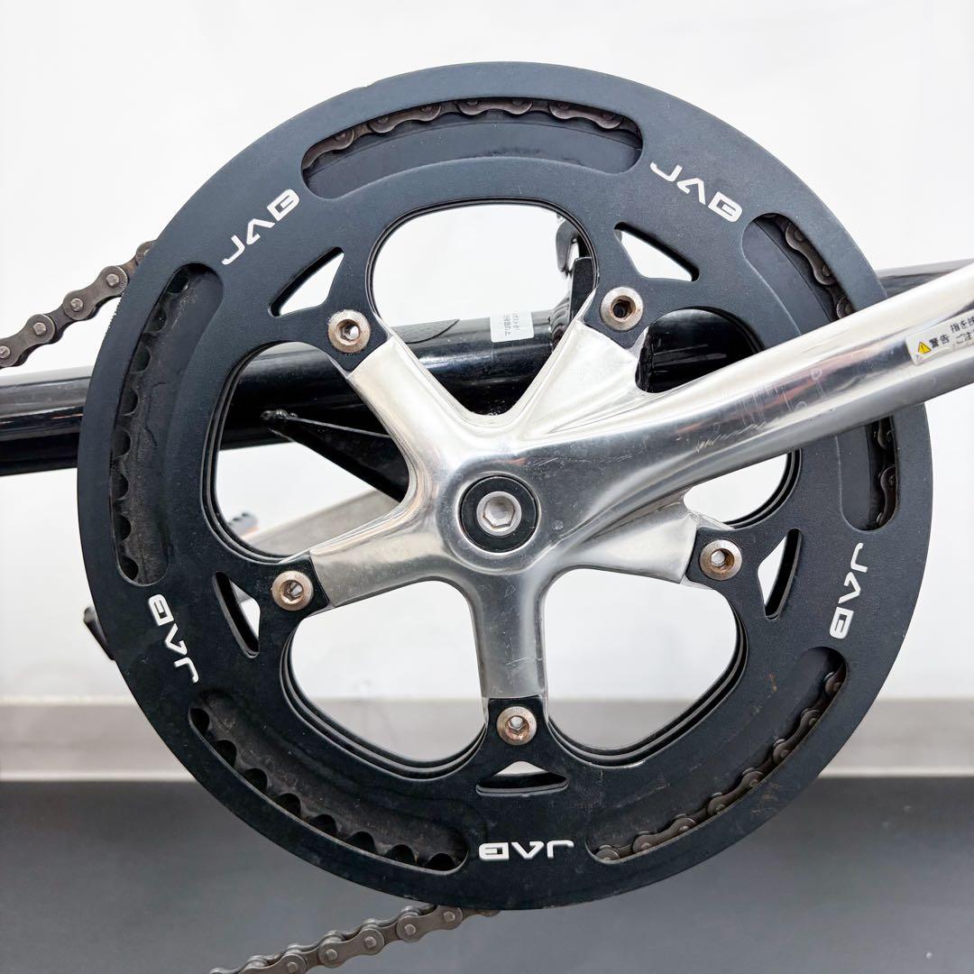 NANOO FD-1207 折りたたみ自転車 12インチ シマノ7段 アルミ