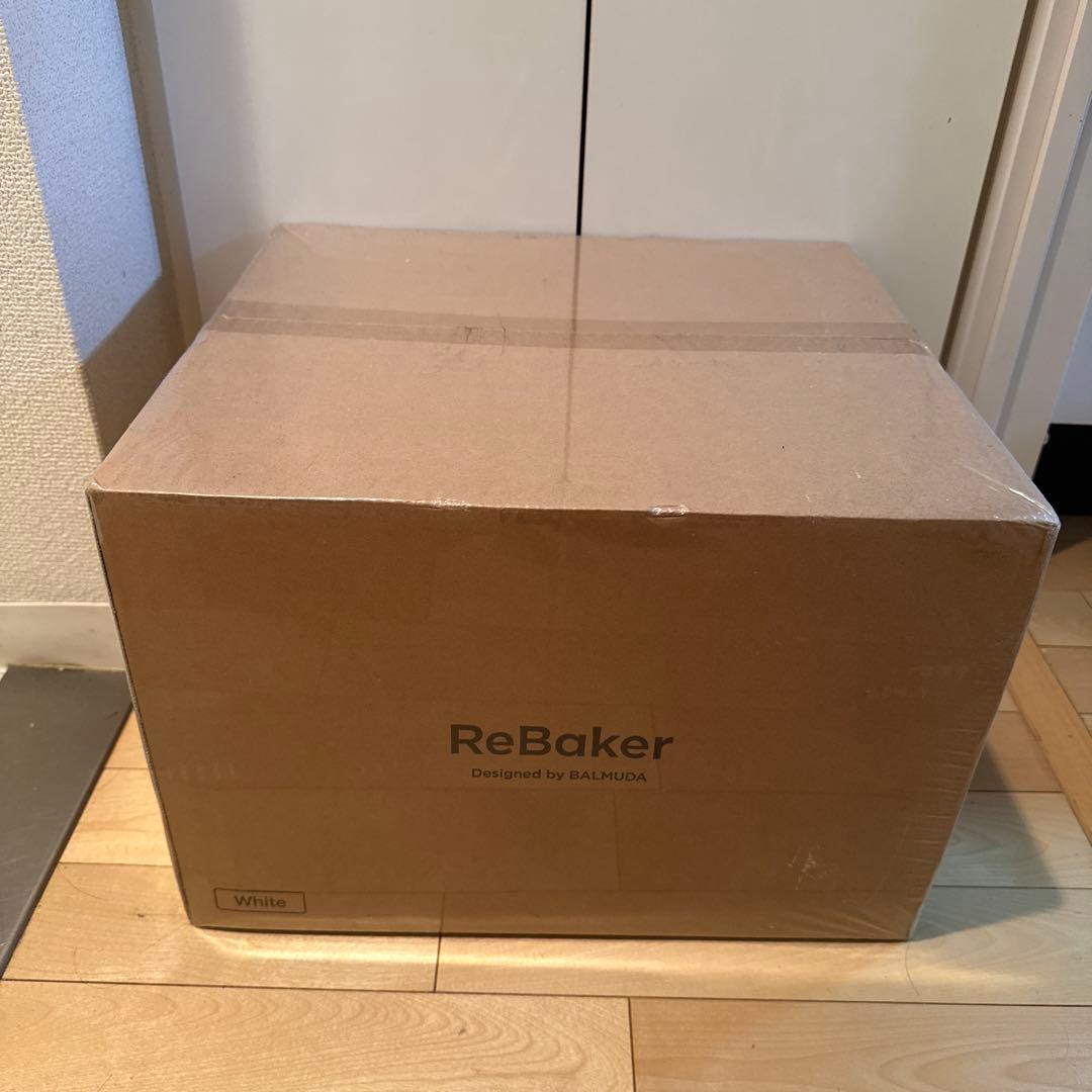 電子レンジ・オーブン BALMUDA ReBaker KTT01JP-WH