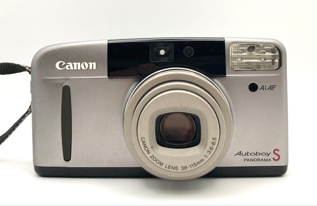 【完動品 美品】Canon Autoboy S PANORAMA 動作確認済