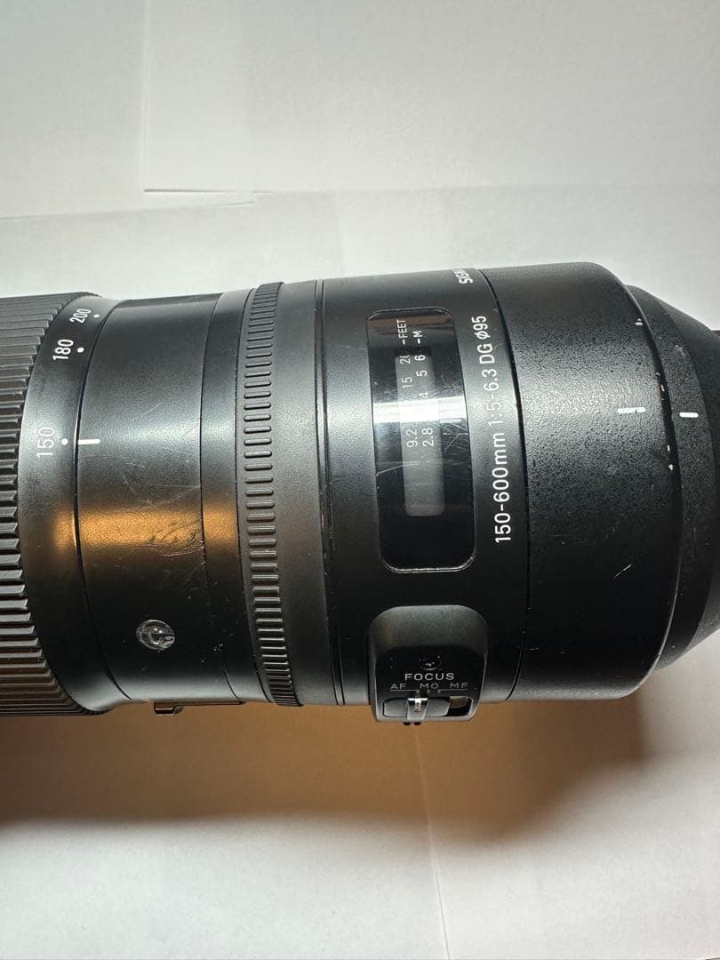 シグマ 150-600mm ニコン用Fマウント SIGMA 超望遠レンズ