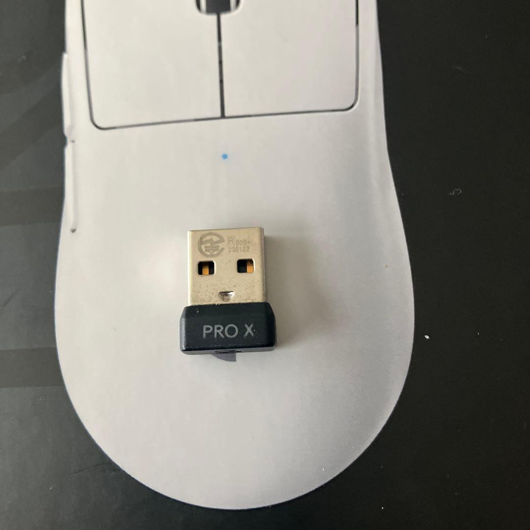 logicool PRO X SUPERLIGHT ホワイト