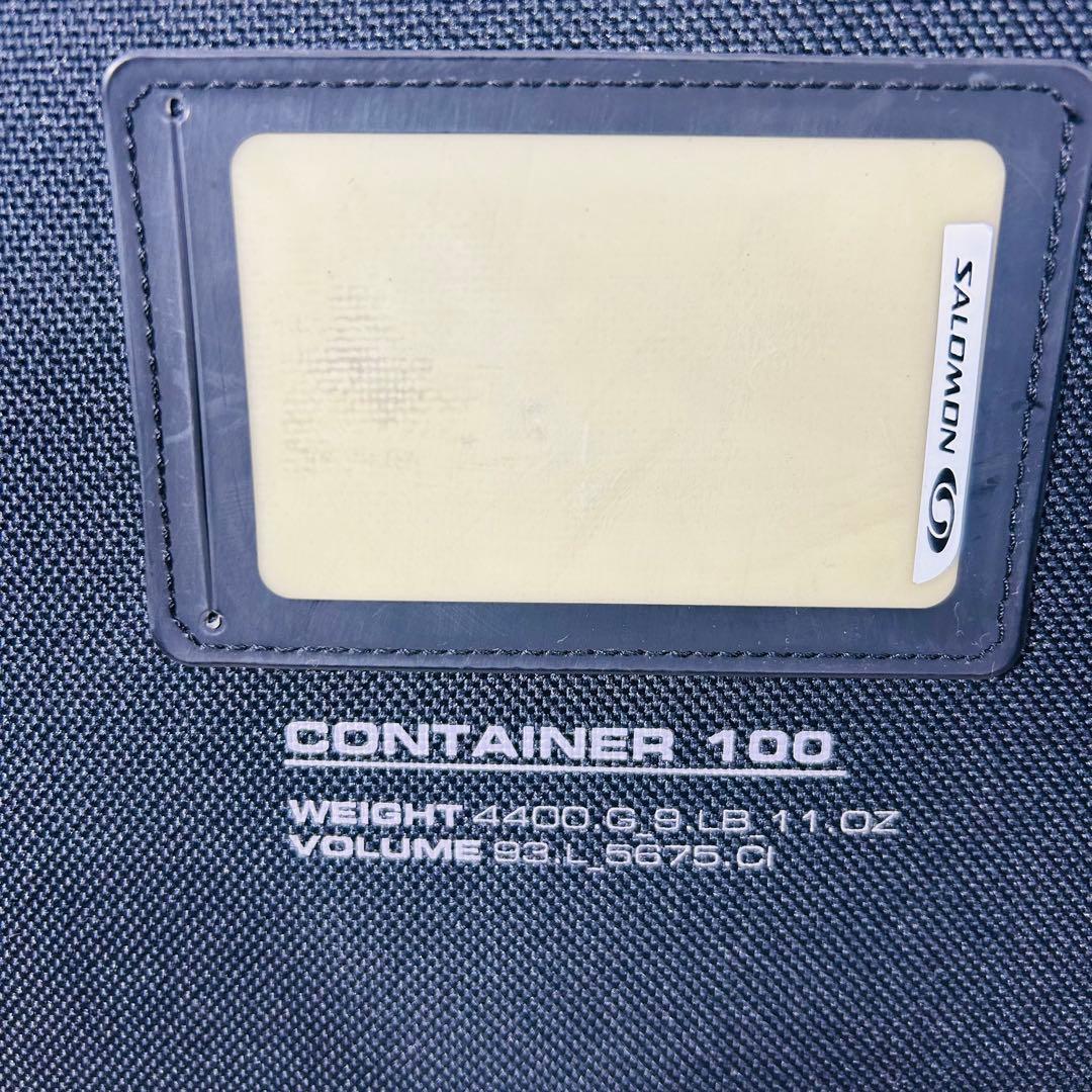サロモン SALOMON CONTAINER 100 キャリーバック