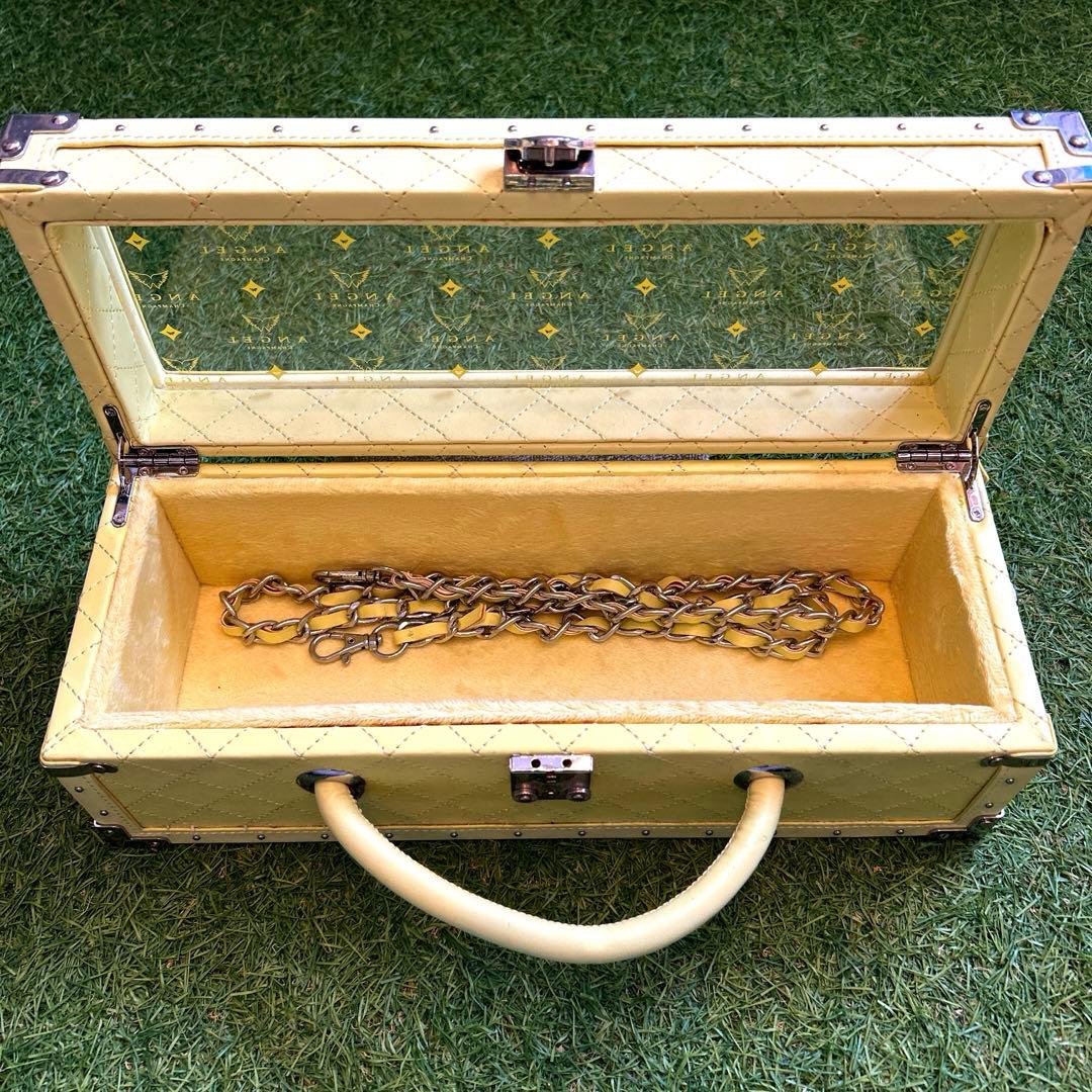 エンジェルシャンパン空箱 夏季限定モデル【レザー仕様3色セット】