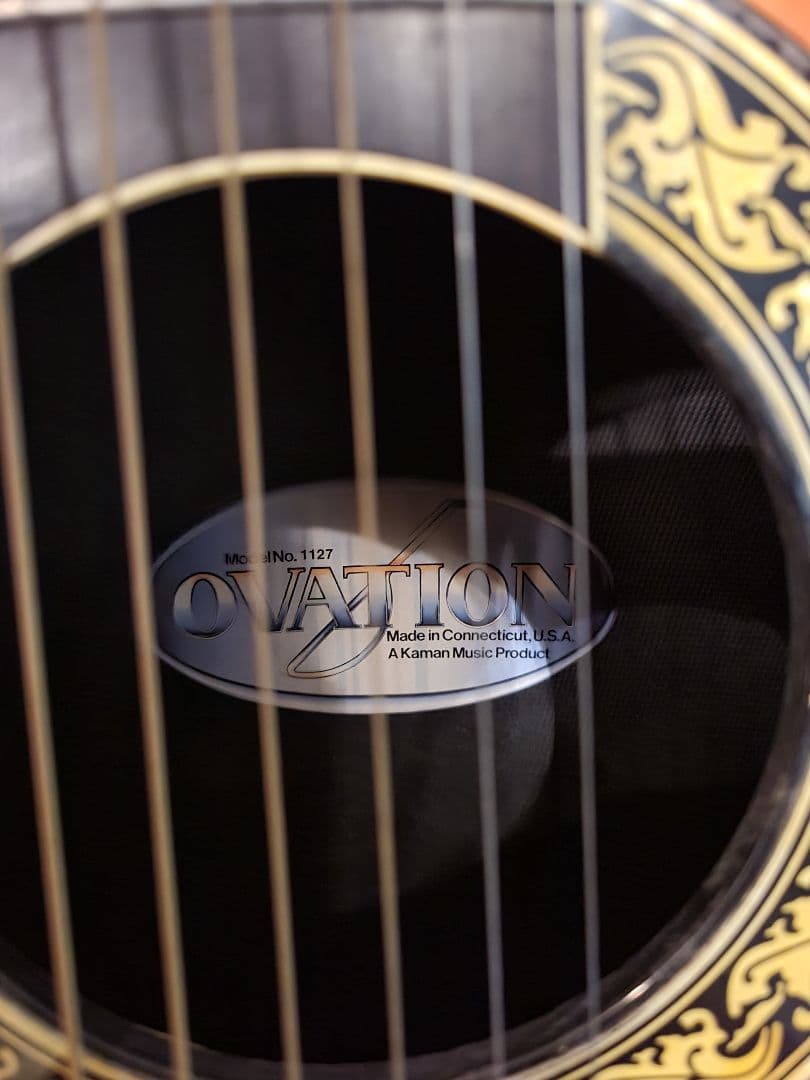 Ovation ギター Model No.1127 USA製