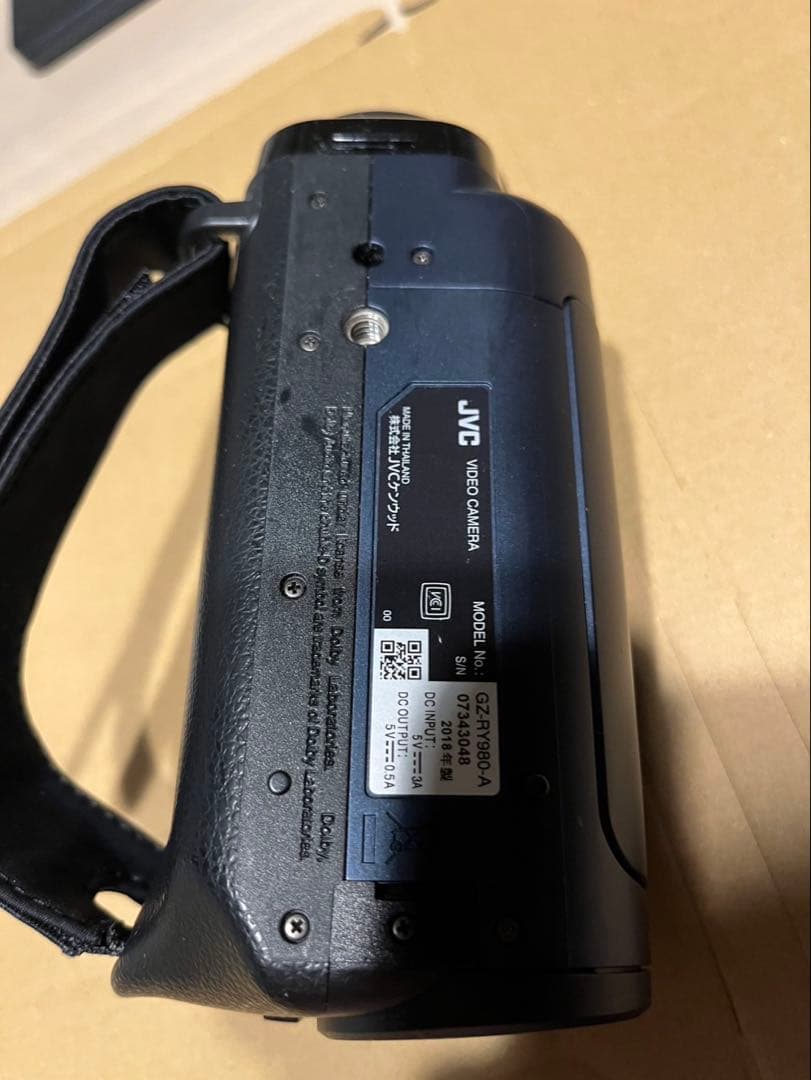 JVCケンウッド EverioR 4K GZ-RY980-A