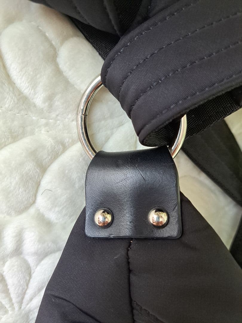 【週末割引中】ノルンマーニ 抱っこバッグ N/ORN mani ナイトブラック