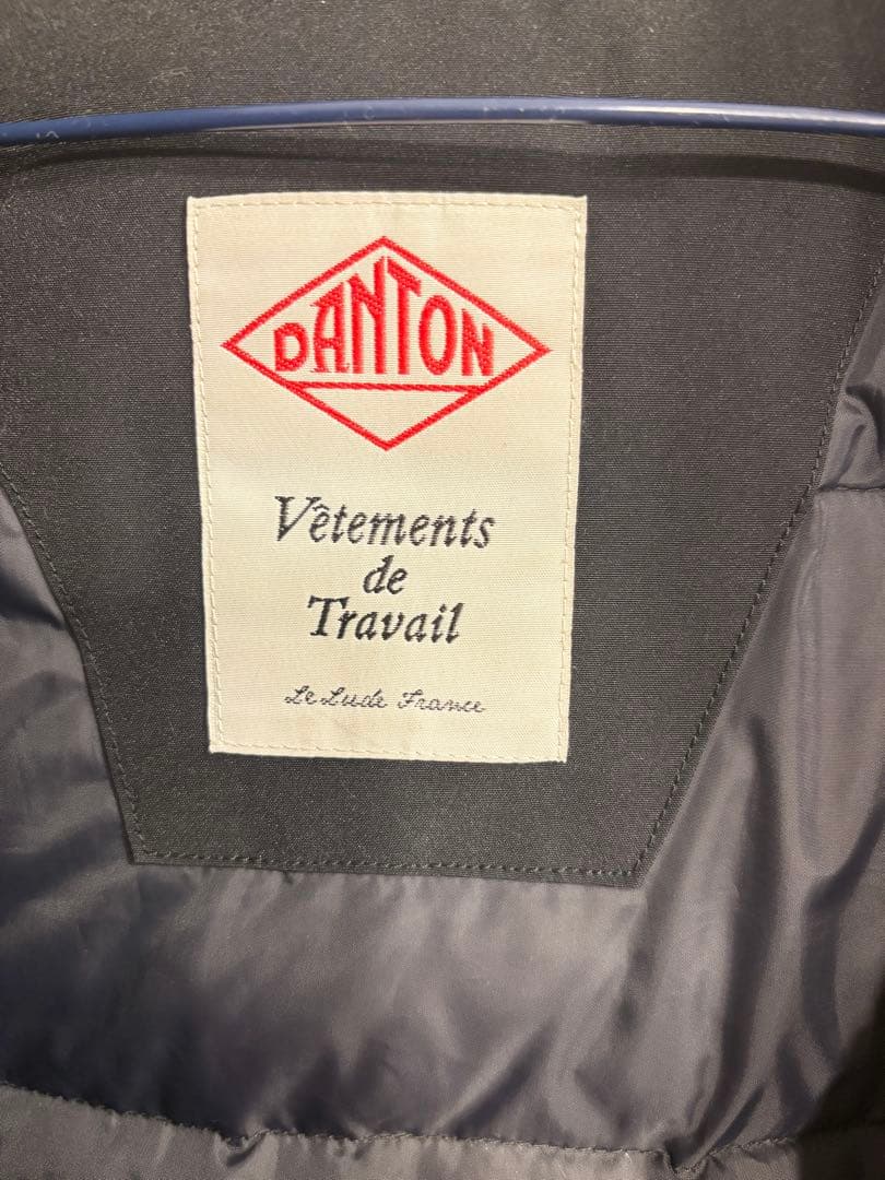 ミ*や様 【ダントン】ダウンジャケット ダウン　アウター　38