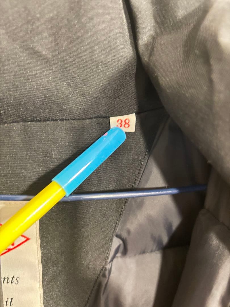 ミ*や様 【ダントン】ダウンジャケット ダウン　アウター　38