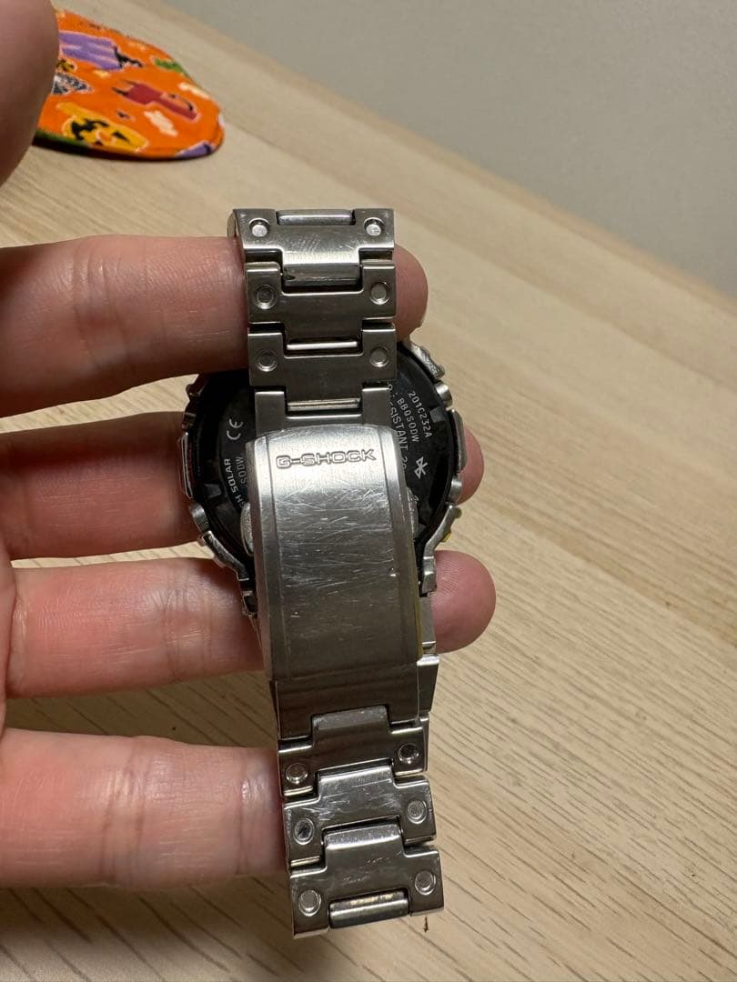 G-SHOCK GMW-B5000 シルバー