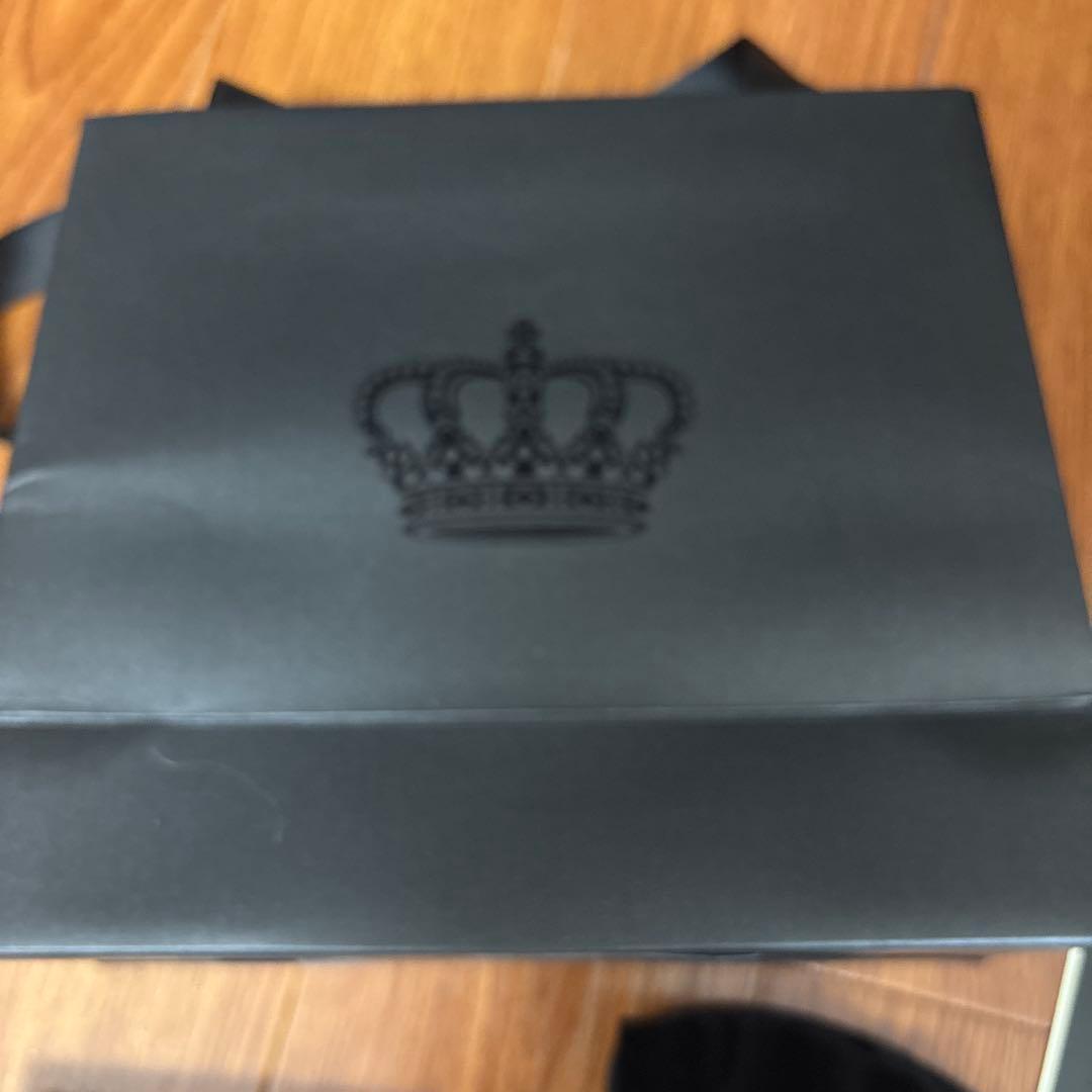 JUSTIN DAVIS シルバー クロスネックレス