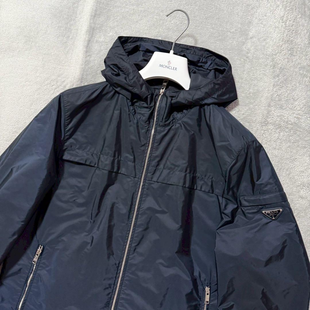 PRADA プラダ 三角ロゴ ナイロンジャケット SGA466 サイズ50