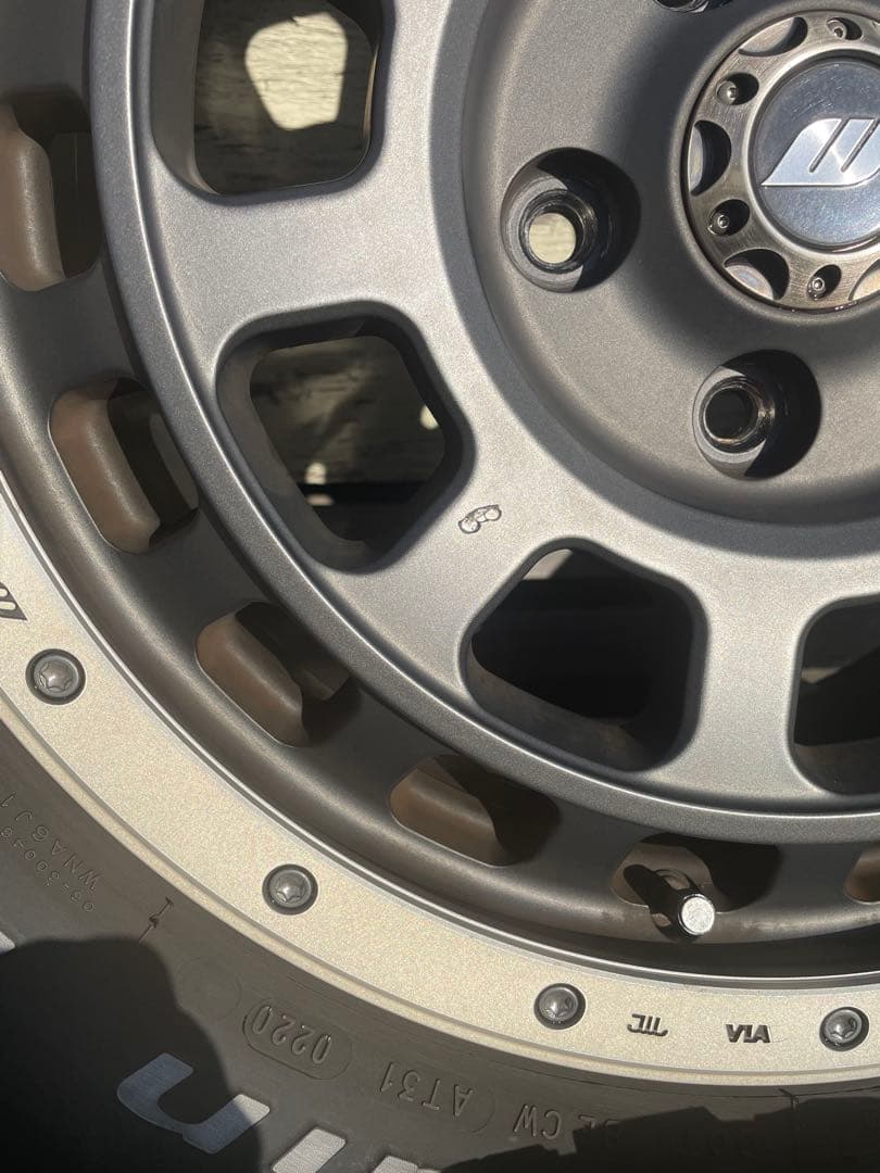 送料込み WORK T-GRABIC BF Goodrich 225/70R16