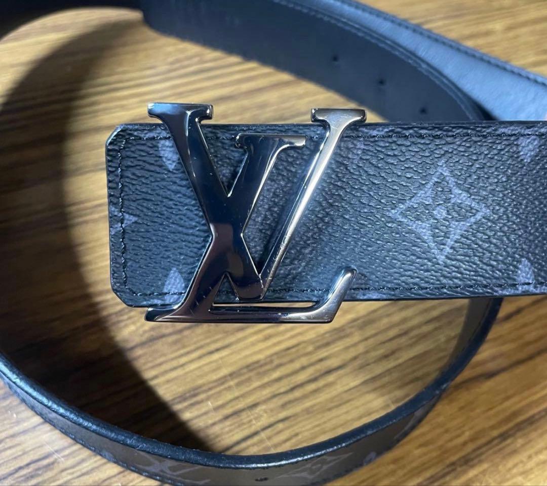 Louis Vuitton モノグラム エクリプス　ベルト