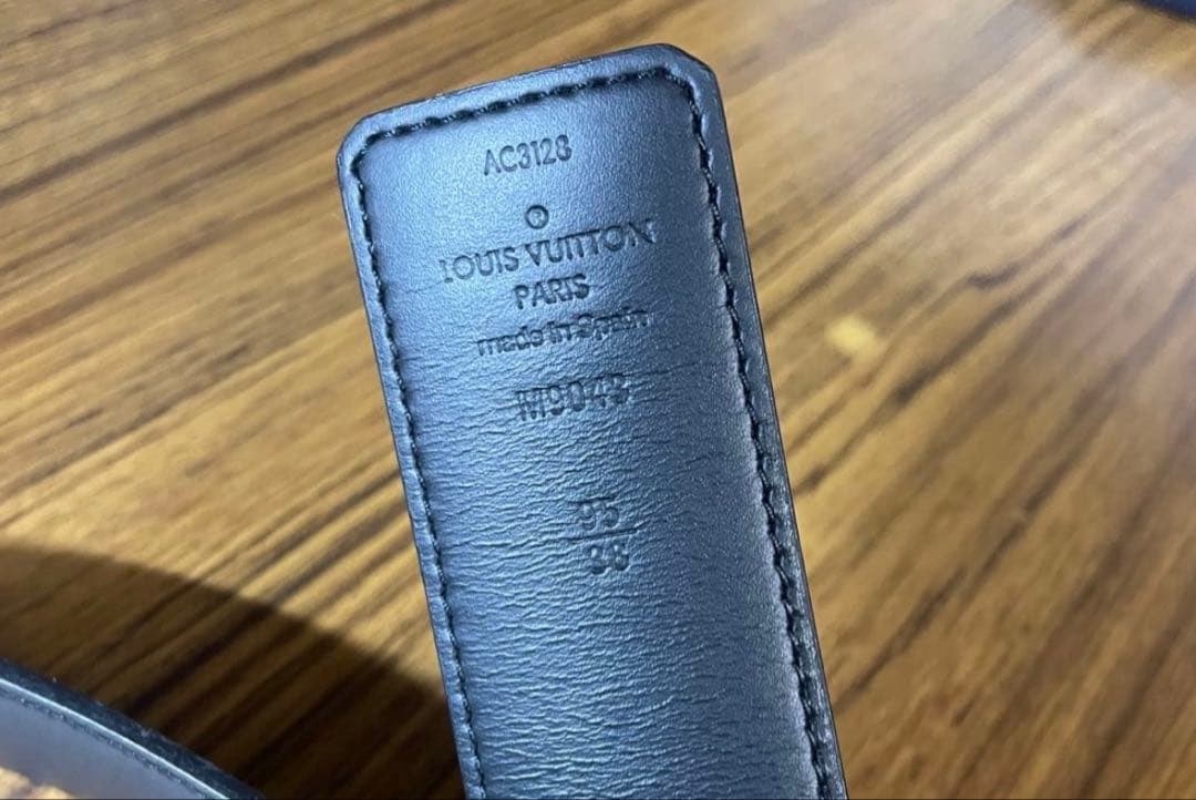 Louis Vuitton モノグラム エクリプス　ベルト