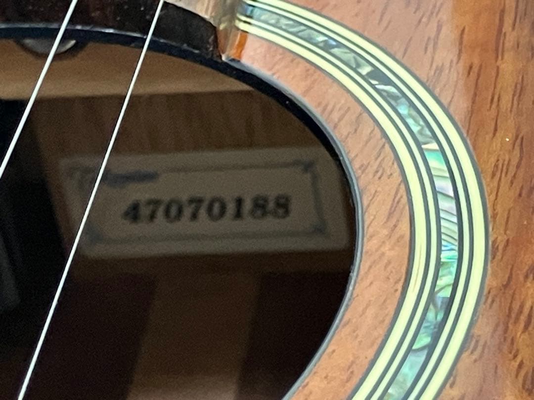 オールコア Takamine PTU409K