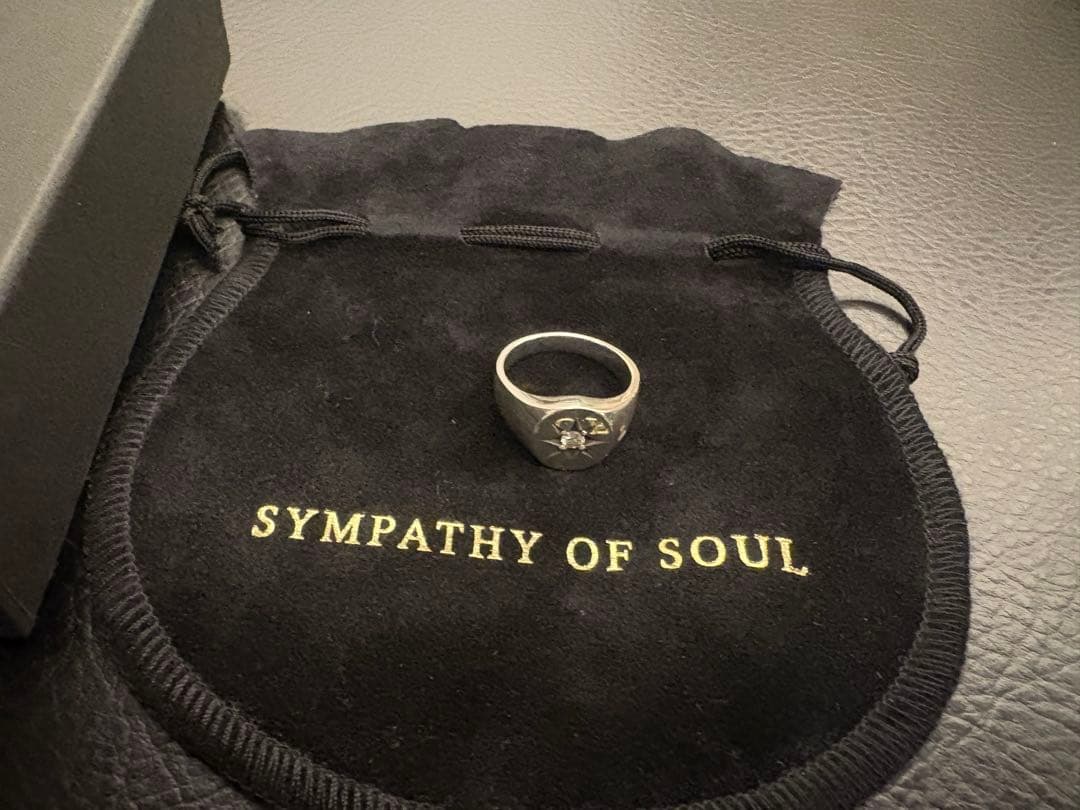 K*a様 再度お値下げ！SYMPATHY OF SOUL リング