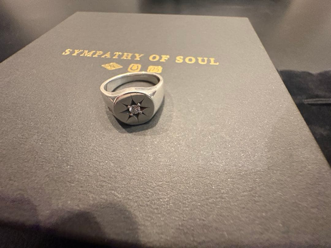 K*a様 再度お値下げ！SYMPATHY OF SOUL リング