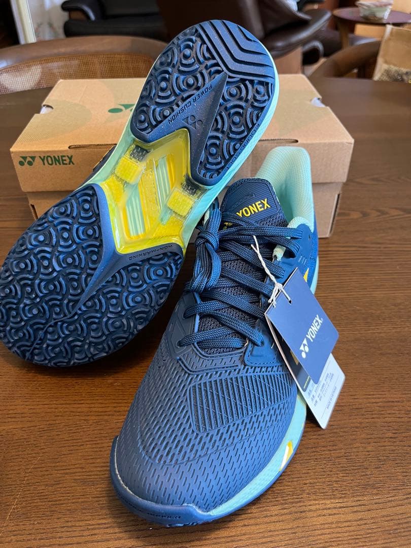 ✳️2025年新製品テニスシューズ メンズ パワークッションアドアクセル