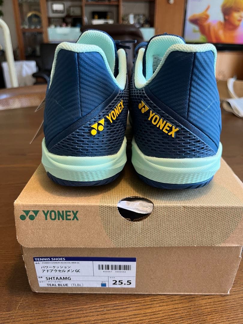 ✳️2025年新製品テニスシューズ メンズ パワークッションアドアクセル