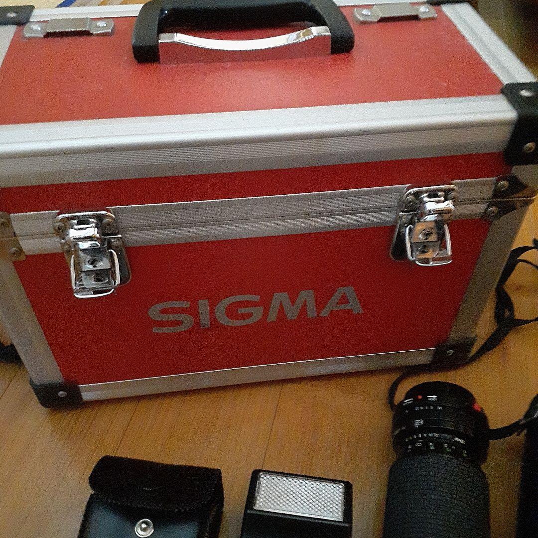 Canon 一眼レフカメラセット AE-1program シグマズーム カッパー