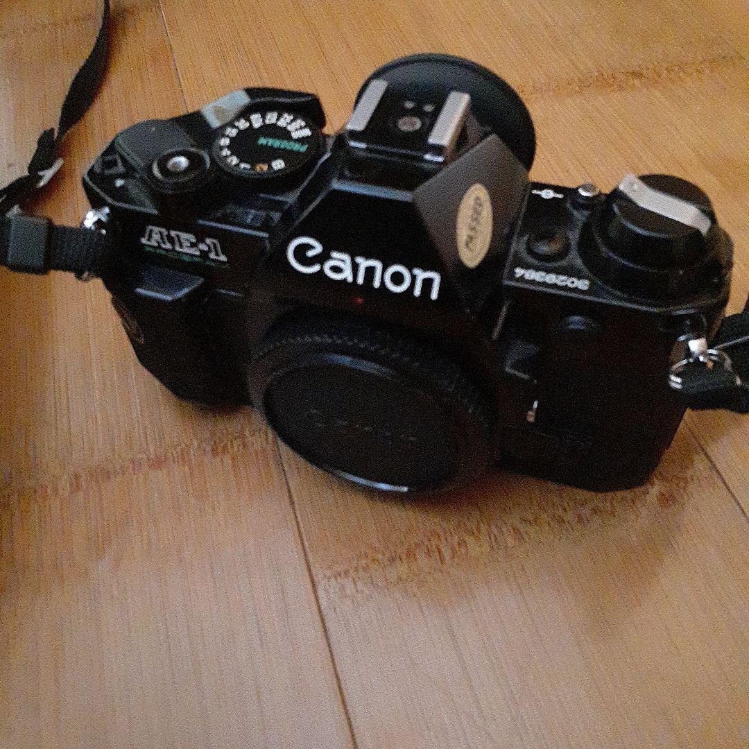 Canon 一眼レフカメラセット AE-1program シグマズーム カッパー